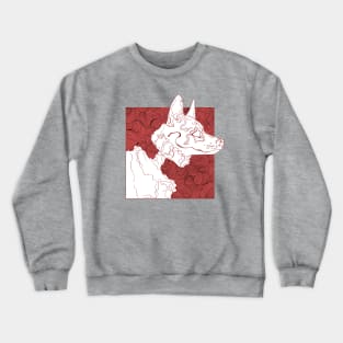 Demonic Wolf Crewneck Sweatshirt